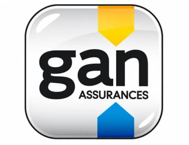Logo partenaire assurance GAN